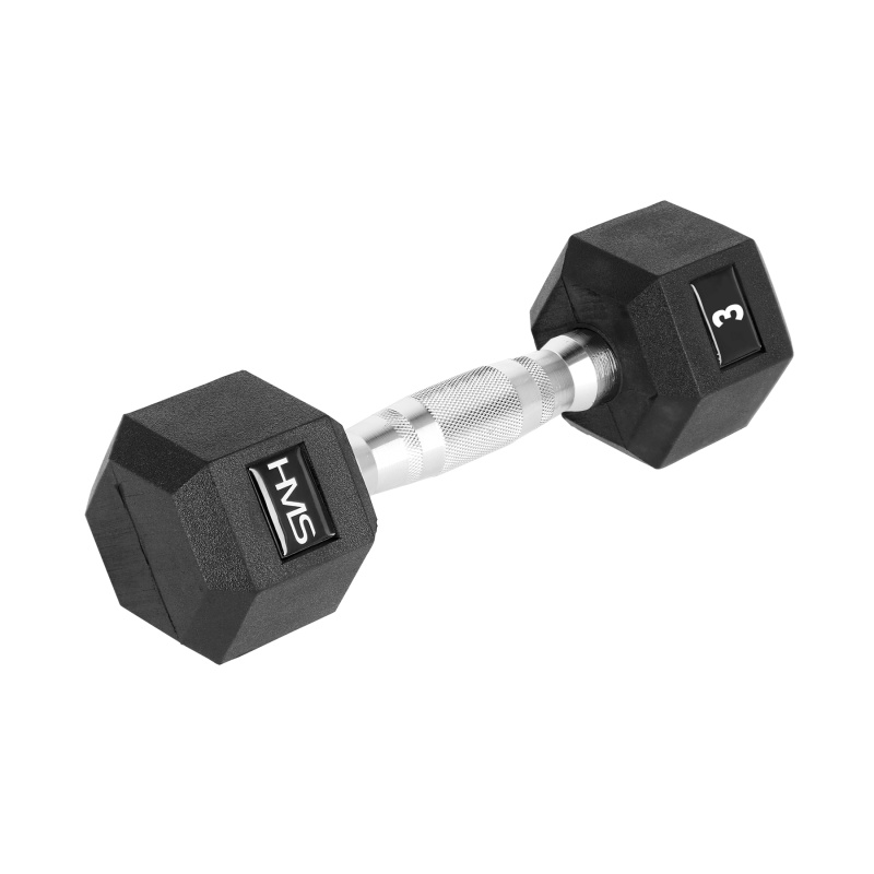 Hexagonální jednoručka HMS 3 kg