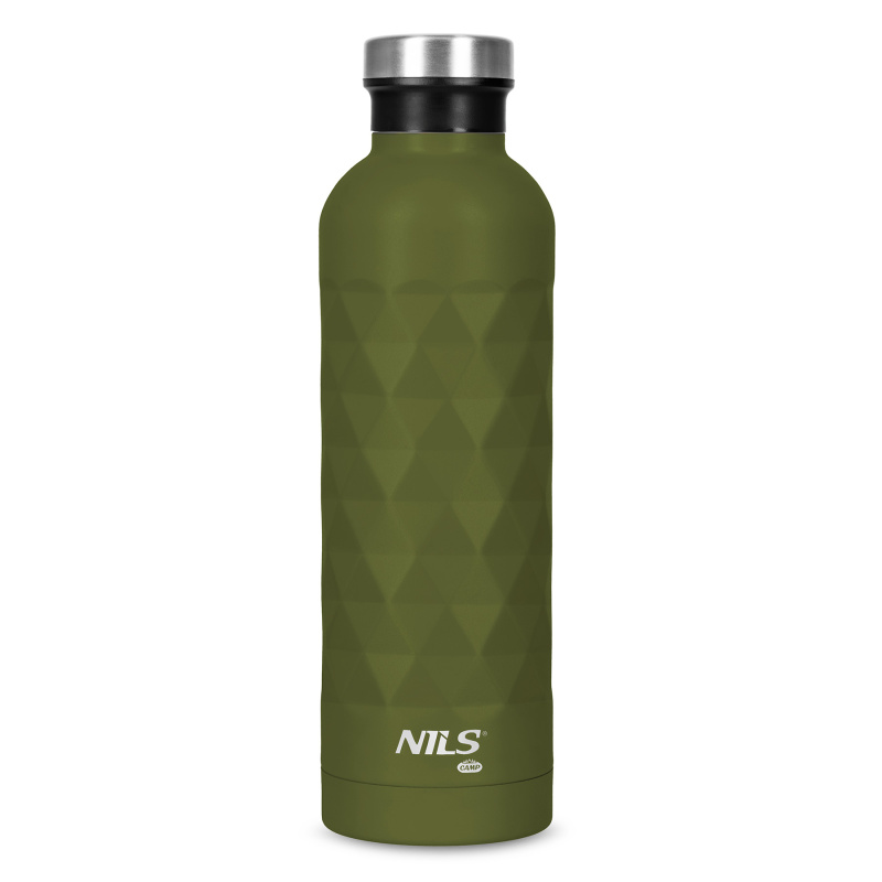 Termoláhev NILS Camp zelená 750 ml