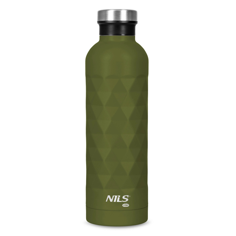Termoláhev NILS Camp zelená 750 ml