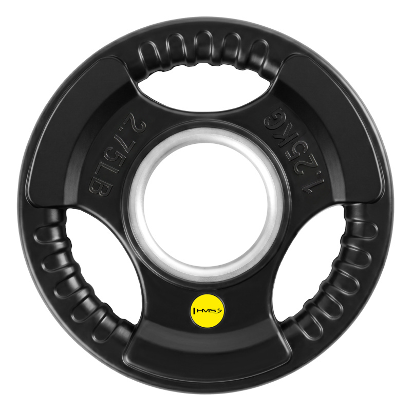 Olympijský pogumovaný kotouč HMS TOK01 Pro 1,25 kg