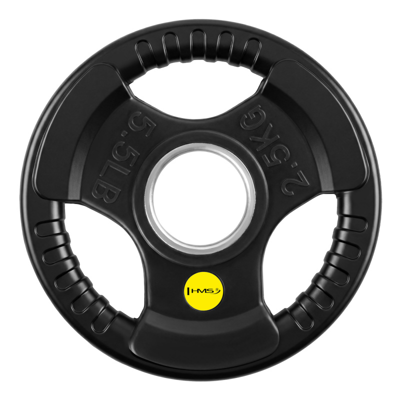 Olympijský pogumovaný kotouč HMS TOK02 Pro 2,5 kg