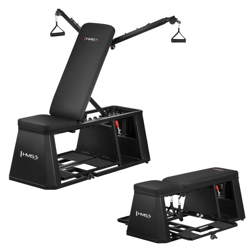 Multifunkční posilovací lavice HMS LM4012 4v1
