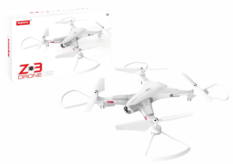 Dron s kamerou Z3 720P bílý
