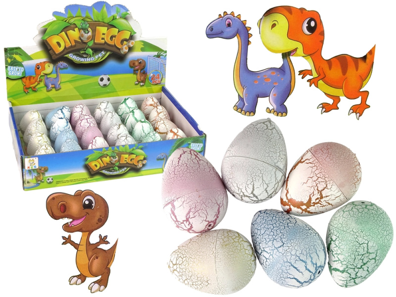 LEAN Toys Hatching Magic Dinosaur Egg Grow