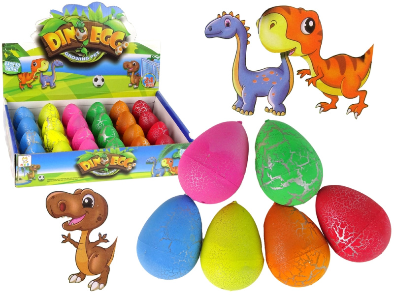 LEAN Toys Vylíhnutí kouzelného dinosaura