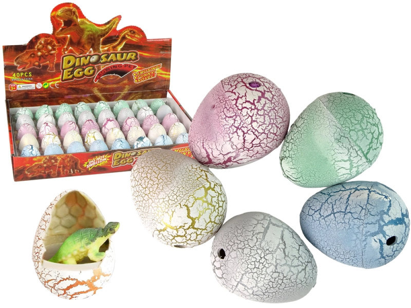 LEAN Toys Násadové Magic Dinosauří vejce rostoucí