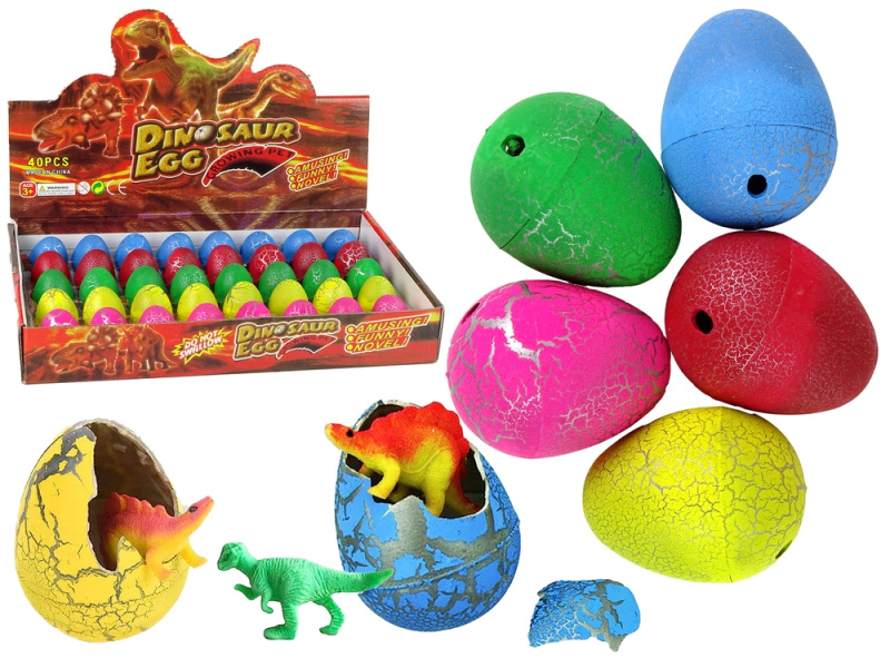 LEAN Toys Vylíhnutí kouzelného dinosaura vejce