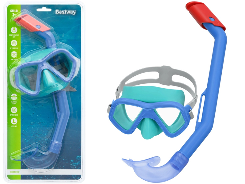 Potápěčská sada Bestway Mask+Tube 24023 – Modrá