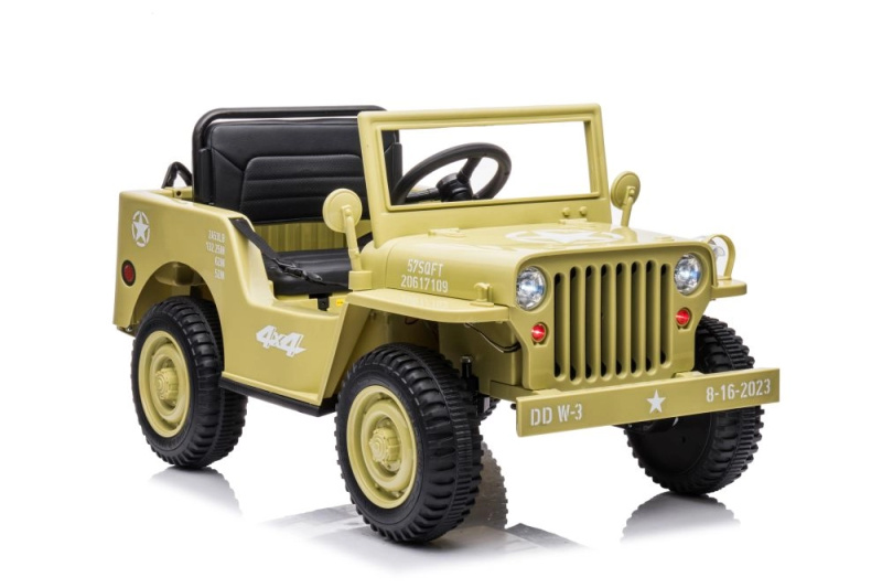 Lean Toys elektrické auto Jeep JH-103 4x4 Khaki