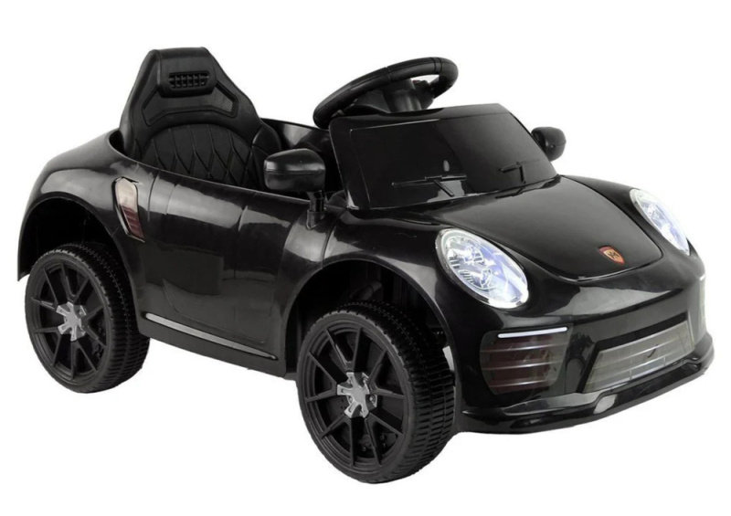 Dětské elektrické auto černé