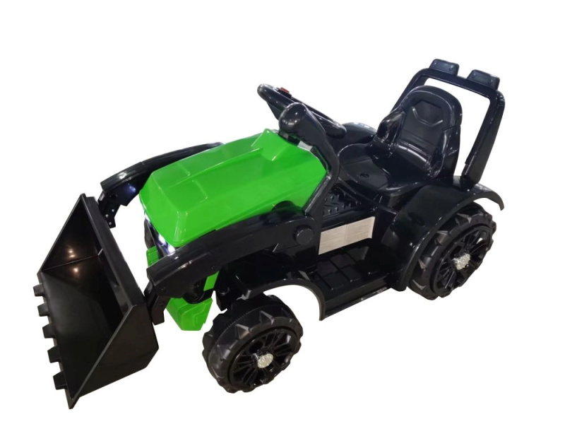 Lean Cars elektrická jízda na Traktoru ZP1001B zelená
