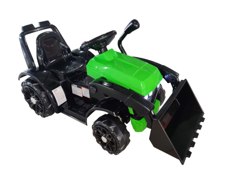 Lean Cars elektrická jízda na Traktoru ZP1001B zelená