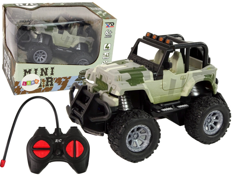 Off Road R/C 1:43 Moro terénní auto