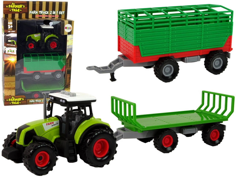 Shumee Traktor s přívěsem Car Farma