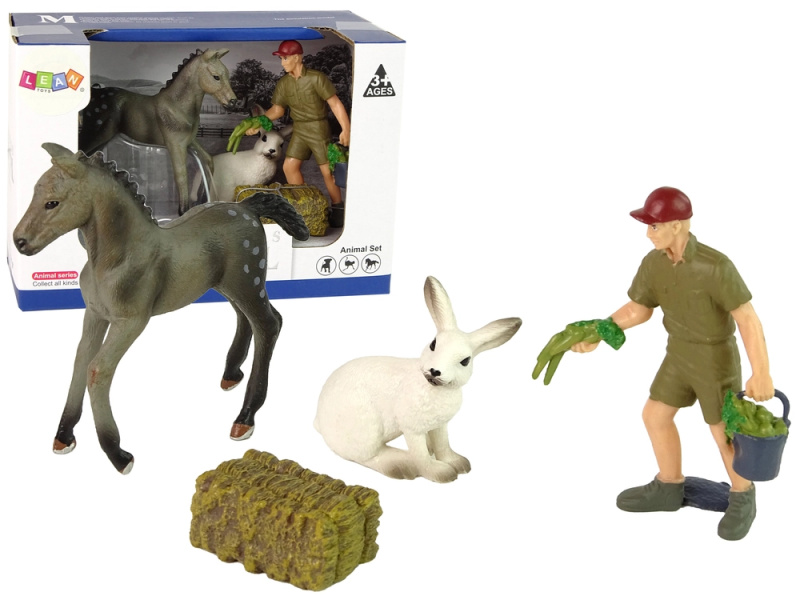 LEANToys Sada farmářských figurek