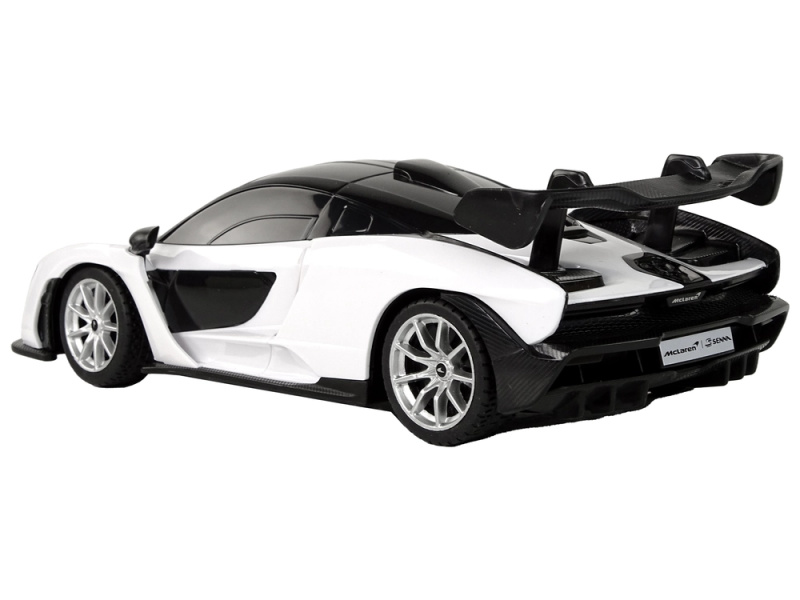 R/C auto McLaren Senna 1:24 bílé