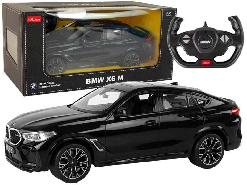 R/C auto Bmw X6 M 1:14 Rastar Black