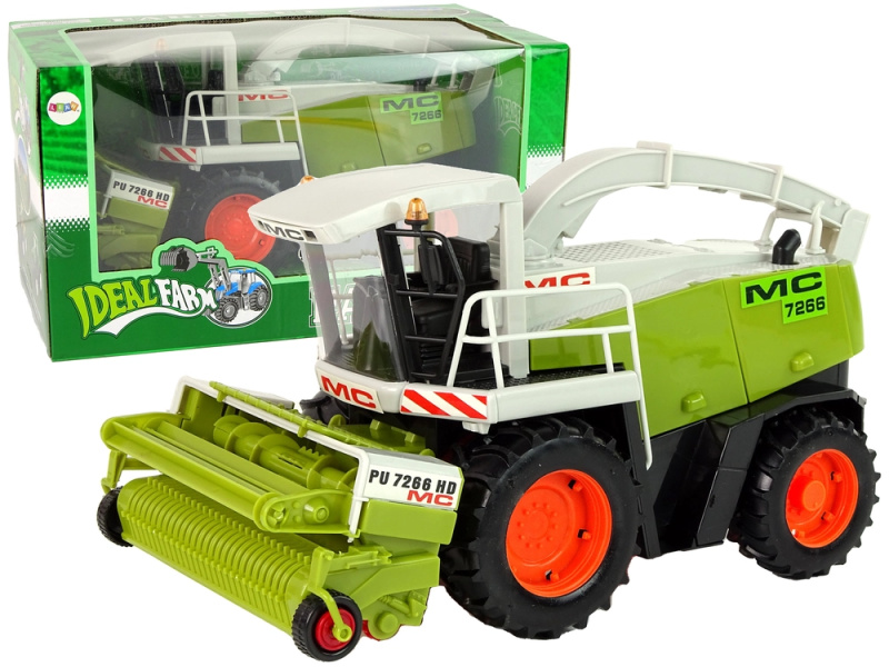LEANToys Kombajn pro děti Farm Set