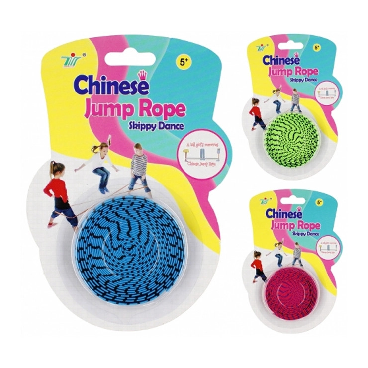 Pruhovaná guma na skákání pro děti