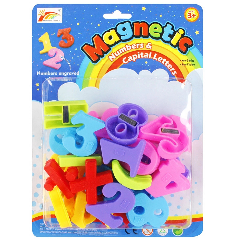 Magnetická čísla pro děti 3+