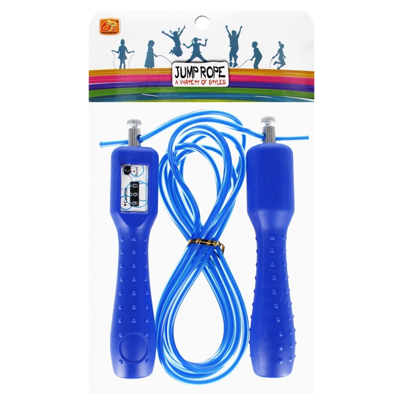 Švihadlo s počítadlem skoků 260 cm