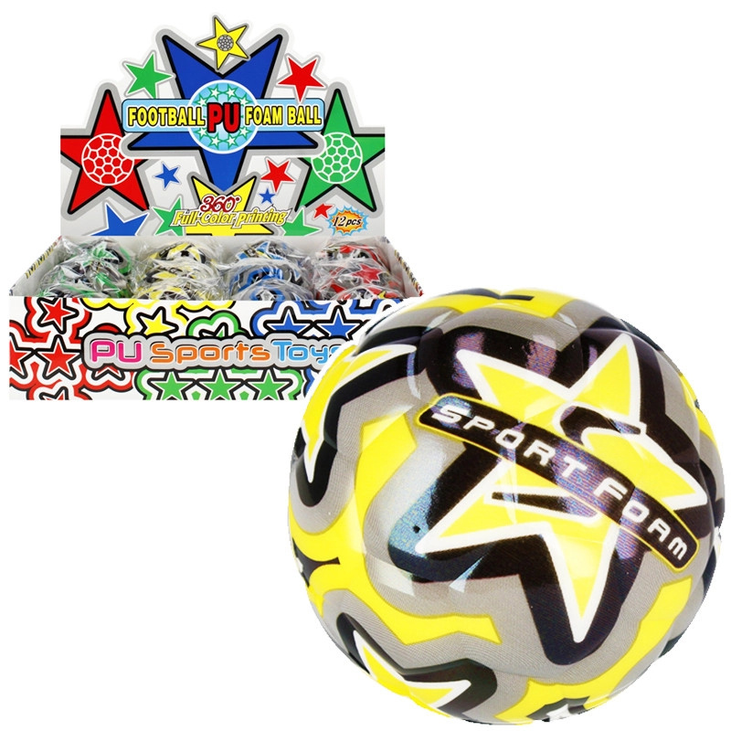 Antistresový pěnový míč 8 cm