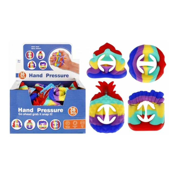Antistresové stiskací POP IT – silikonová hračka pro děti