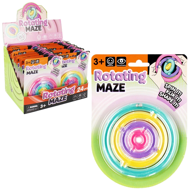 Rotující bludiště 10 cm