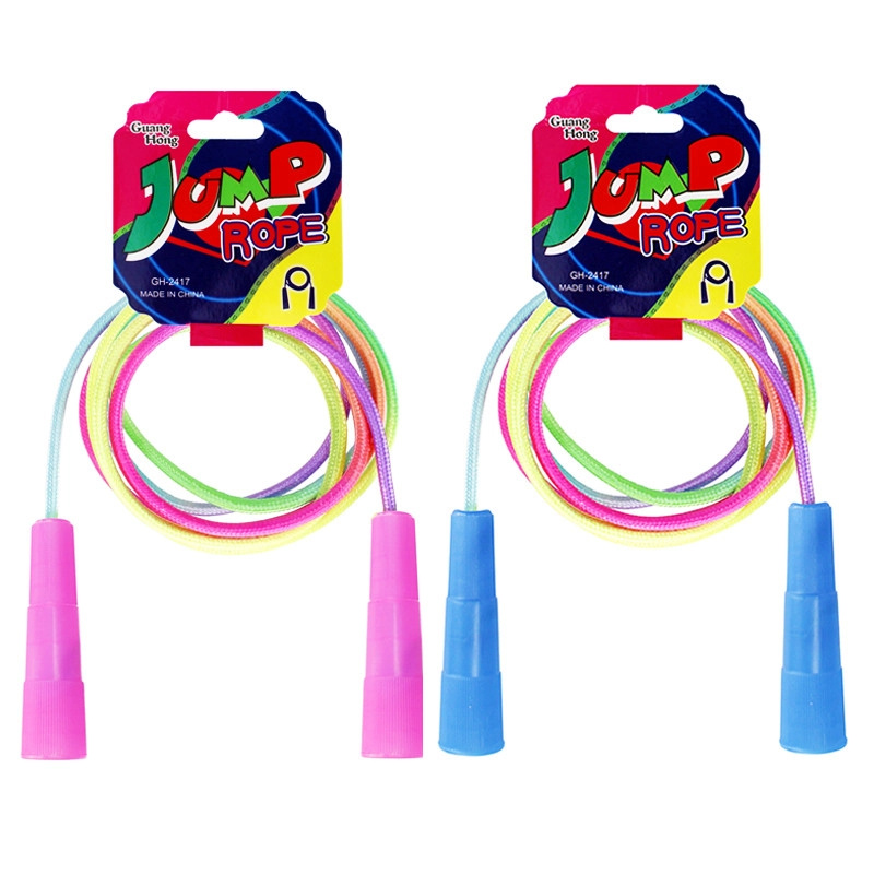 Neonové švihadlo pro děti 207 cm