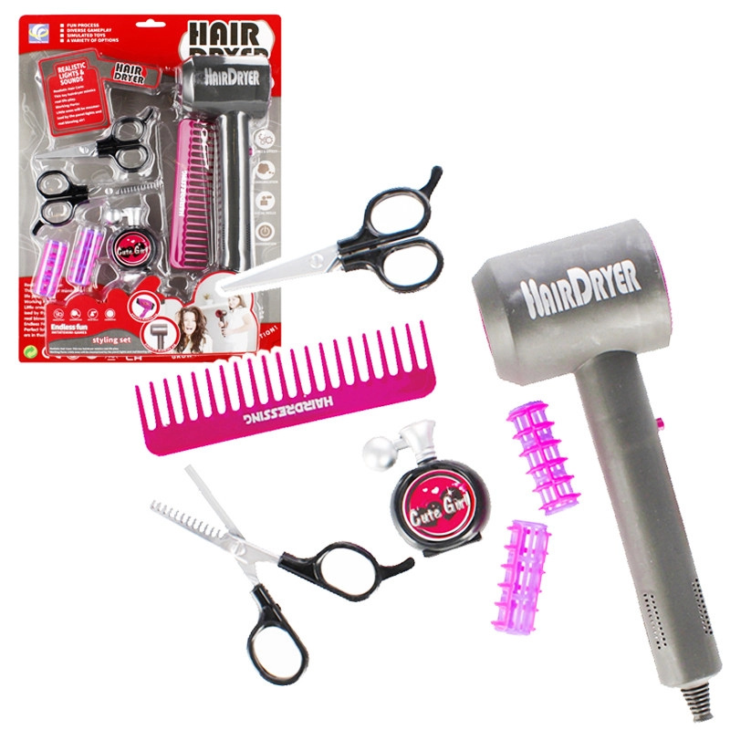 kadeřnická sada pro děti