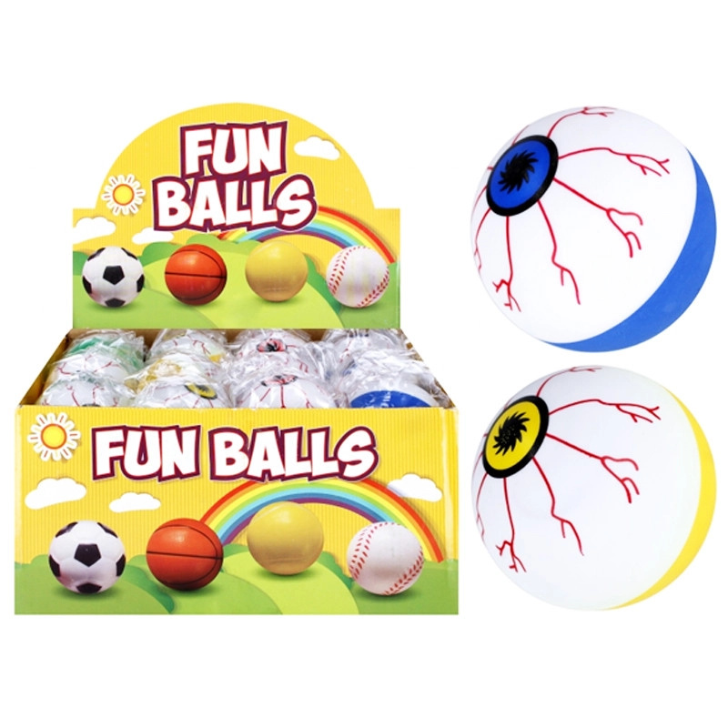 Skákací míček Oko 6 cm