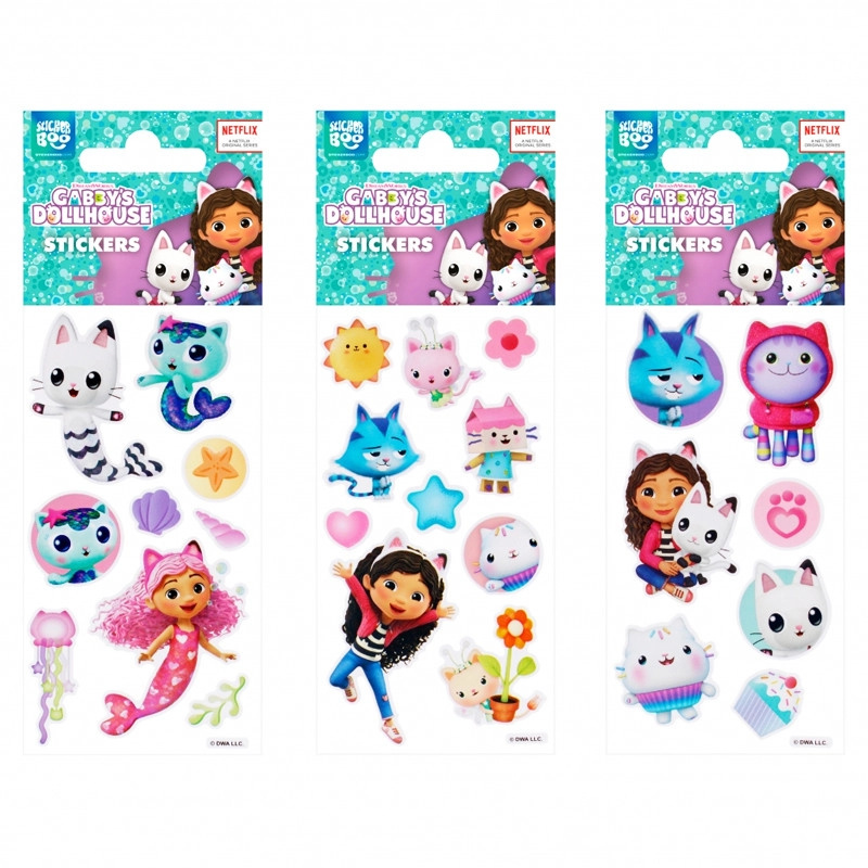 Samolepky GABBY’S DOLLHOUSE