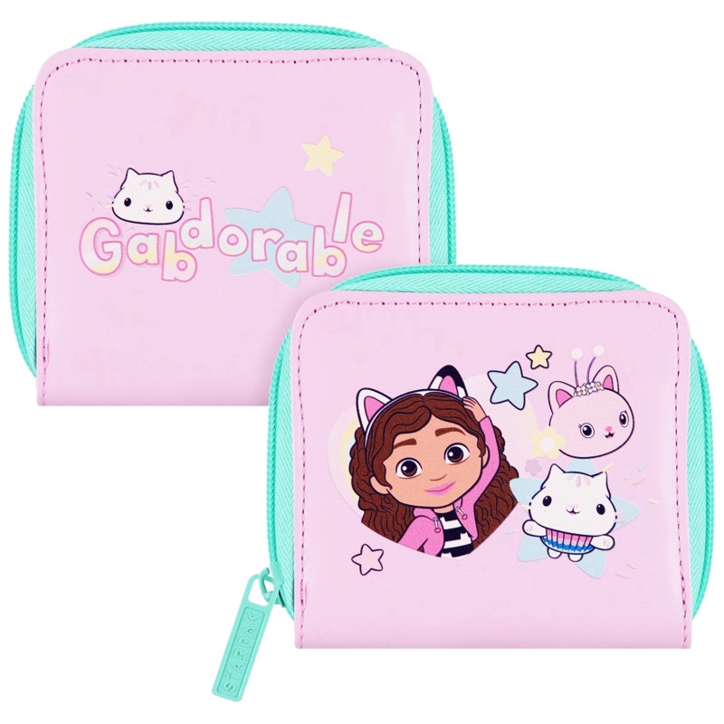 Dětská peněženka GABBY’S DOLLHOUSE