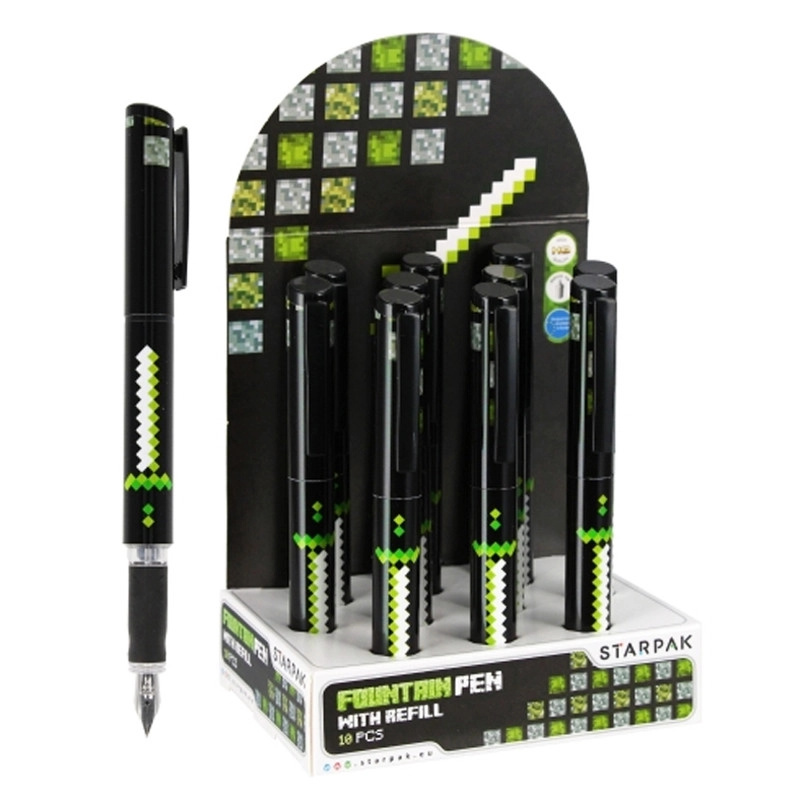 pixelové pero minecraft 13 cm