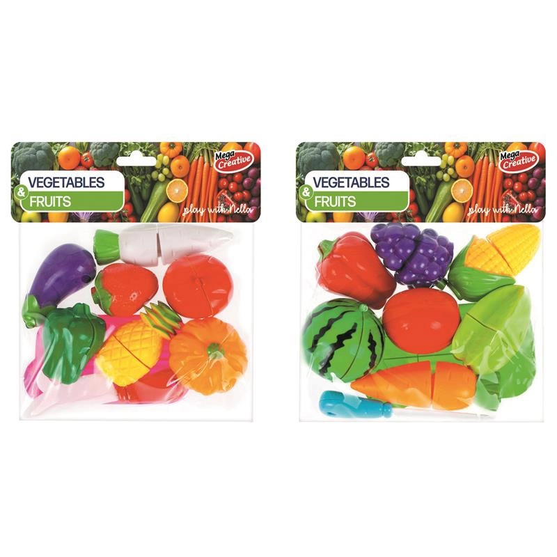 Plastová sada na krájení pro děti MEGA CREATIVE