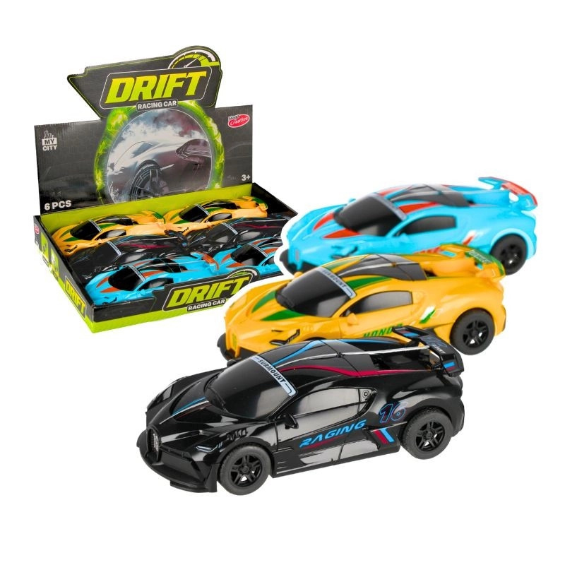 Závodní auto s funkcí pull-back MEGA CREATIVE Drift