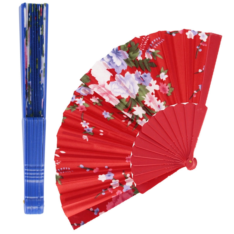 Skládací ruční vějíř pro děti 23 cm