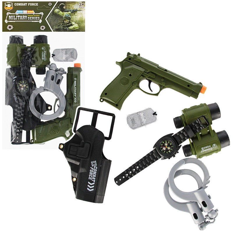 Vojenská sada pro děti 3+