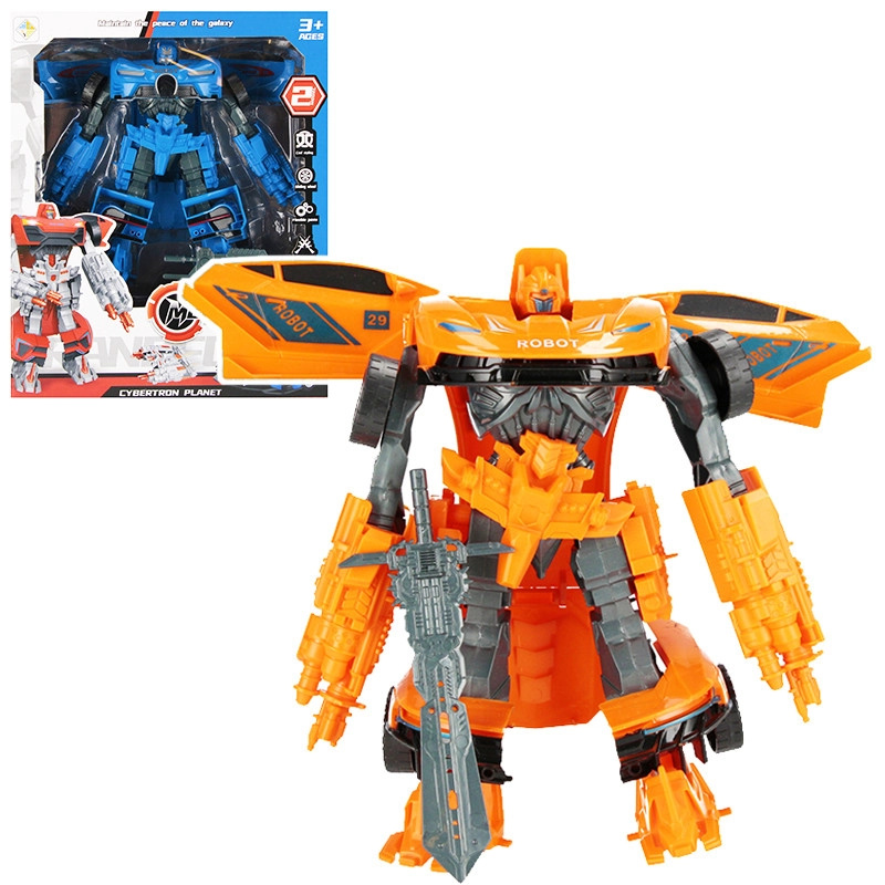 Transformer figurka pro děti 3+