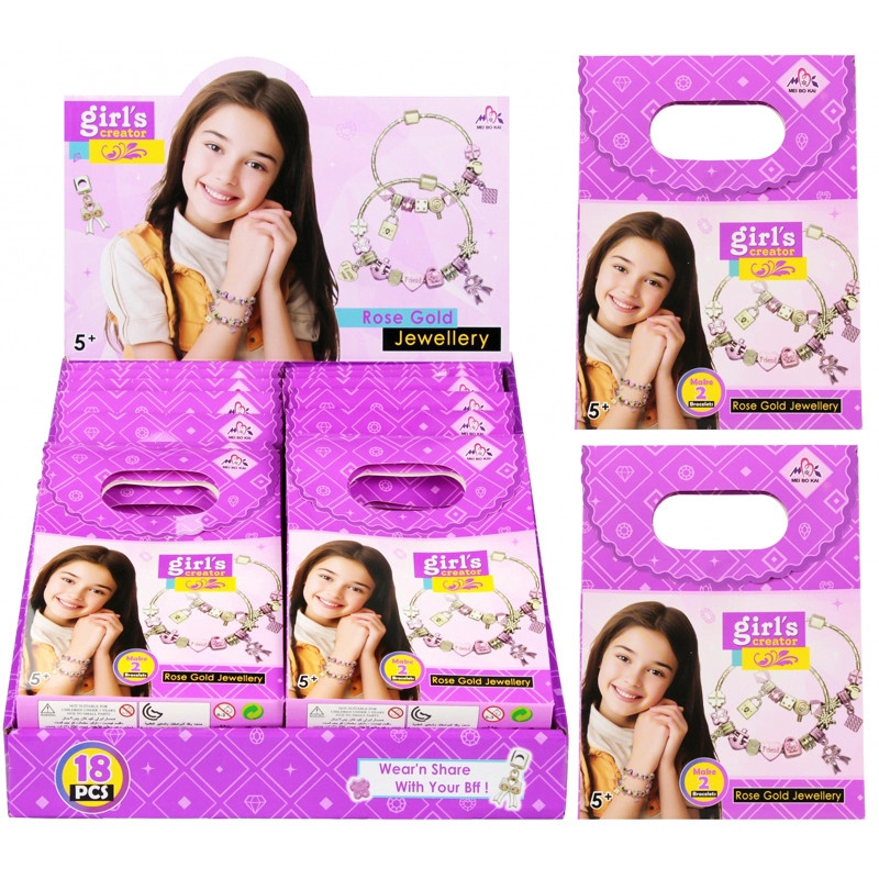 Beauty set na zdobení náramků