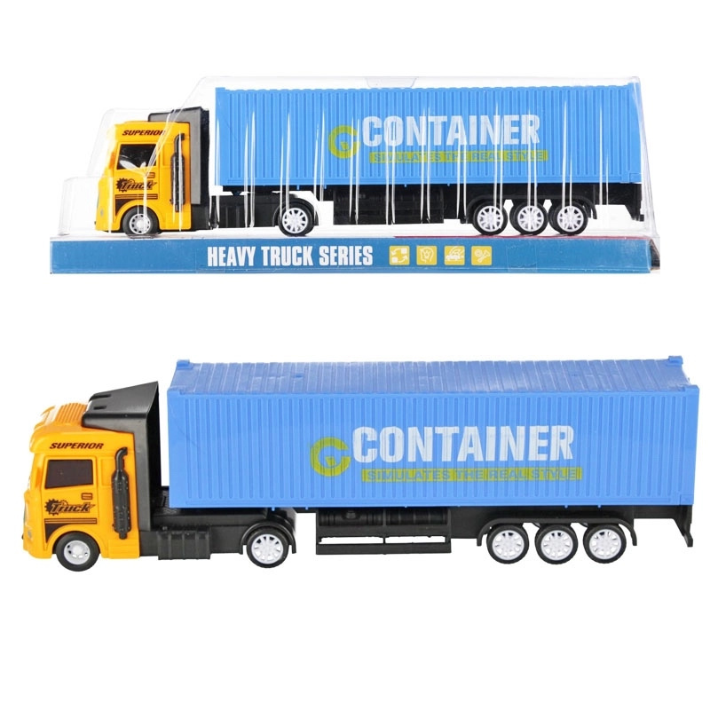 Kontejnerové nákladní auto MEGA CREATIVE – plastová hračka pro děti