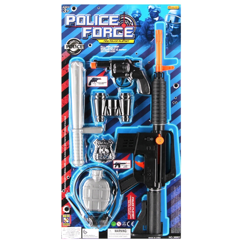 Policajní sada pro děti
