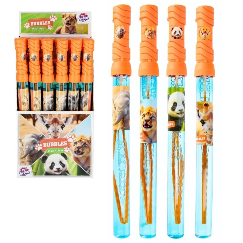 Bublifuk meč 120 ml Cute Wild