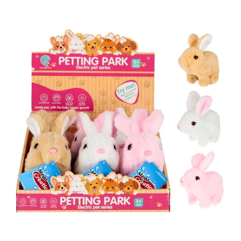 Interaktivní plyšový králíček MEGA CREATIVE