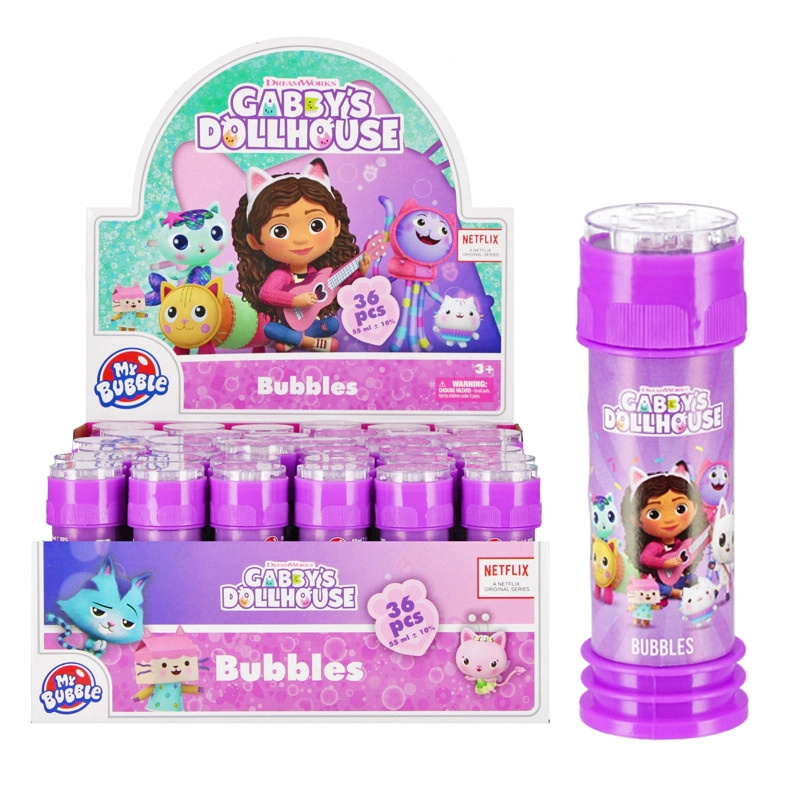 Bublifuk GABBY'S DOLLHOUSE 55 ml