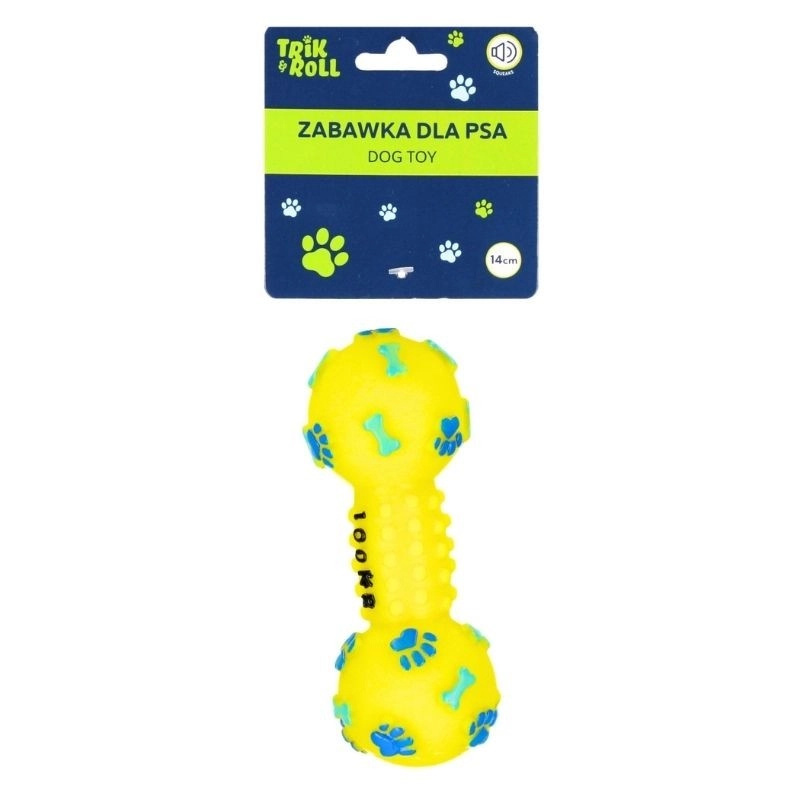 Pískací kost pro psa 14 cm