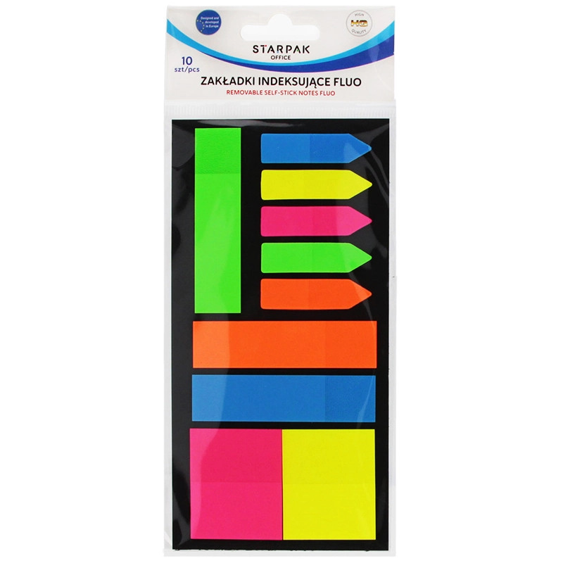 Barevné samolepicí papírky