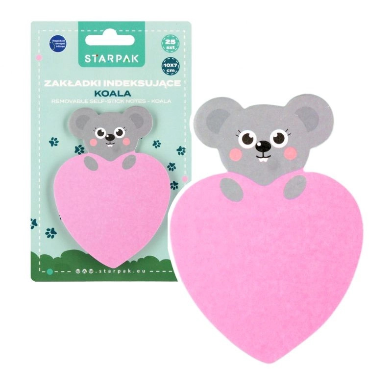 Samolepicí bločky Koala - 1 kus