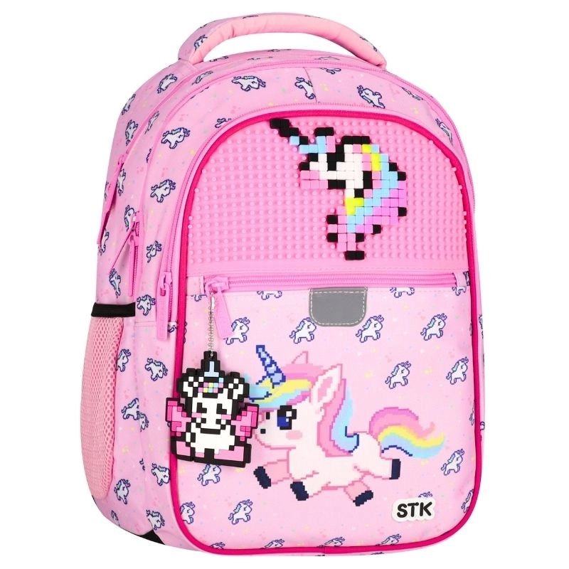 Školní batoh Pixel Unicorn 24 l