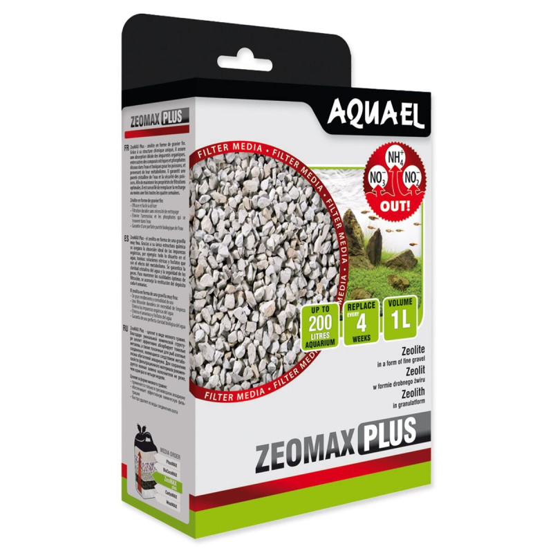 Náplň Aquael ZeoMAX Plus, 1 l